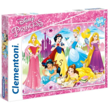 Clementoni 104 db-os SuperColor puzzle - Disney Hercegnők puzzle, kirakós