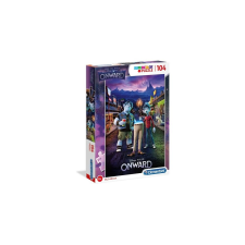 Clementoni 104 db-os Szuper Színes puzzle - Előre (27144) puzzle, kirakós