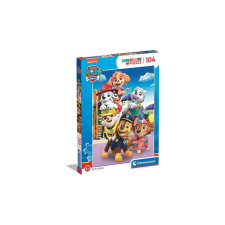 Clementoni 104 db-os Szuper Színes puzzle - Mancs őrjárat - A csapat (27178) puzzle, kirakós