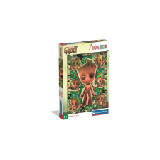 Clementoni 104 db-os  Szuper színes puzzle - Marvel Groot (25051) puzzle, kirakós