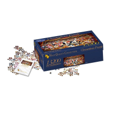 Clementoni 13200 db-os puzzle - Disney mesehősök (38010) puzzle, kirakós