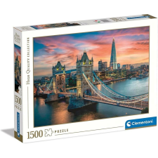 Clementoni 1500 db-os puzzle - Alkonyat Londonban (31694) puzzle, kirakós