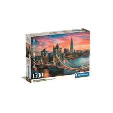 Clementoni 1500 db-os puzzle COMPACT puzzle - Alkonyat Londonban (31715) puzzle, kirakós