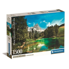 Clementoni 1500 db-os puzzle  COMPACT puzzle - Égszínkék tó (31720) puzzle, kirakós