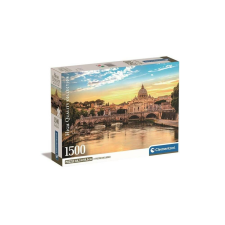 Clementoni 1500 db-os puzzle COMPACT puzzle - High Quality Collection - Róma (31717) puzzle, kirakós
