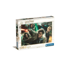 Clementoni 1500 db-os puzzle High Quality Collection Harry Potter (31690) puzzle, kirakós
