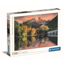 Clementoni 1500 db-os puzzle - High Quality Collection - Lijiang (31688) puzzle, kirakós