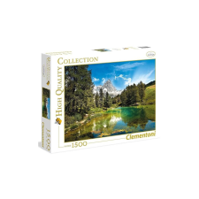 Clementoni 1500 db-os puzzle - Kék tó (31680) puzzle, kirakós