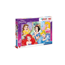 Clementoni 180 db-os Szuper Színes puzzle - Disney Princess (29311) puzzle, kirakós