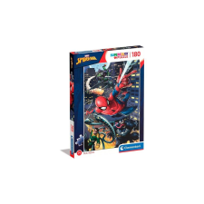 Clementoni 180 db-os Szuper Színes puzzle - Marvel - Pókember (29782) puzzle, kirakós