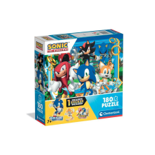  Clementoni 180 db puzzle - Sonic 4 (45116) puzzle, kirakós