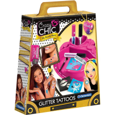 Clementoni 18513 Csillogó tetováló készlet gyermekeknek (18513) kreatív és készségfejlesztő