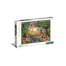 Clementoni 2000 db-os puzzle - High Quality Collection - Találkozás Afrikában (32081) puzzle, kirakós