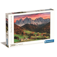 Clementoni 2000 db-os puzzle - High Quality Collection - Villnössertal (32570) puzzle, kirakós