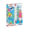 Clementoni 20340 Fali mérce Puzzle - Baby Shark (30 db)
