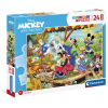 Clementoni 24 db-os Super Color Maxipuzzle Mickey egér és barátai Clementoni 24218