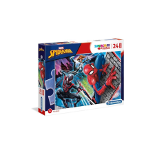Clementoni 24 db-os Szuper Színes Maxi puzzle - Pókember (24497) puzzle, kirakós