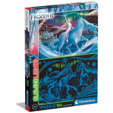 Clementoni 27548 Glowing Lights Puzzle - Jégvarázs 2 (104 db) puzzle, kirakós