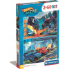 Clementoni 2x60 pcs Puzzles Kids Hotwheels (8005125248162)