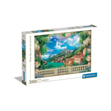 Clementoni 3000 db-os puzzle - High Quality Collection - Buja terasz a tóparton (33553) puzzle, kirakós