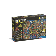 Clementoni 300 db-os puzzle - Mixtery - A Kalóz Kincse (21713) puzzle, kirakós
