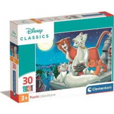 Clementoni 30 db-os Puzzle - Macskarisztokraták 20278 (20278 CLEMENTONI) puzzle, kirakós