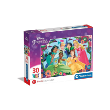 Clementoni 30 db-os Szuper színes puzzle - Disney Princess (20276) puzzle, kirakós