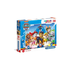 Clementoni 30 db-os Szuper színes puzzle - Mancs őrjárat (20263) puzzle, kirakós