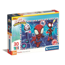 Clementoni 30 db-os Szuper Színes puzzle - Marvel - Póki (20285) puzzle, kirakós