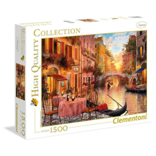 Clementoni 31668 High Quality Collection puzzle - Velence (1500 db) puzzle, kirakós