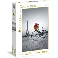 Clementoni (35014) Romantikus sétány Párizsban 500 db-os puzzle puzzle, kirakós