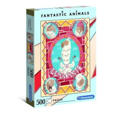 Clementoni 35069 kirakós játék Állatok (8005125350698) puzzle, kirakós
