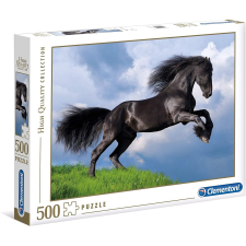 Clementoni 35071 kirakós játék 500 db Állatok (8005125350711) puzzle, kirakós