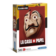 Clementoni (35085) A nagy pénzrablás 500 db-os puzzle puzzle, kirakós