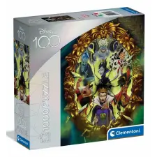Clementoni 39718 kirakós játék 1000 db Rajzfilmek puzzle, kirakós