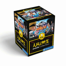 Clementoni 500 db-os puzzle díszdobozban - Naruto 2 puzzle, kirakós
