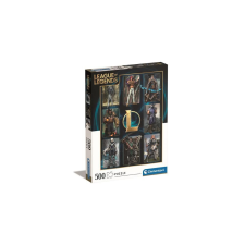 Clementoni 500 db-os puzzle - High Quality Collection - League of Legends (35122) puzzle, kirakós