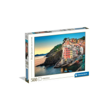 Clementoni 500 db-os puzzle - High Quality Collection - Riomaggiore Coast (35570) puzzle, kirakós