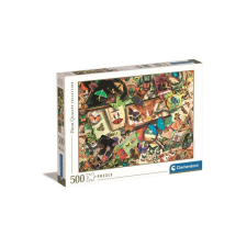 Clementoni 500 db-os puzzle - Lepkegyűjtő(35125) puzzle, kirakós