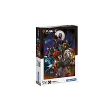 Clementoni 500 db-os puzzle - Magic: The Gathering (35089) puzzle, kirakós