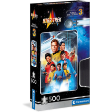 Clementoni 500 db-os puzzle - Star Trek Universe - 3 (35142) puzzle, kirakós