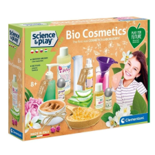 Clementoni 50196 Tudomány és játék - Bio kozmetikai laboratórium oktatójáték