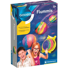 Clementoni 59118 Galileo Fun Flummis - Pattogó labda készítő kísérletező készlet oktatójáték