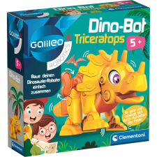 Clementoni 59326 Galileo Robotics DinoBot - Triceratops Dínó építő oktató játék (59326) kreatív és készségfejlesztő