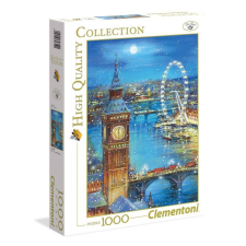 Clementoni A Big Ben hópelyhei 1000 db-os puzzle - Clementoni puzzle, kirakós