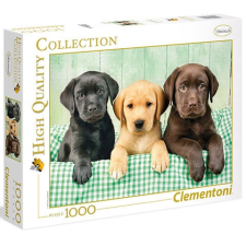 Clementoni A három labrador HQC 1000 db-os puzzle – Clementoni puzzle, kirakós