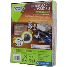 Clementoni A Kozmoszt Felfedező Oktatási Készlet (471502) kreatív és készségfejlesztő