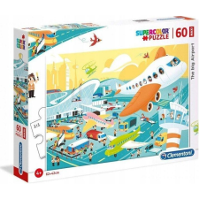 Clementoni A nagy repülőtér 60db-os maxi puzzle (26447) (GXP-683642) puzzle, kirakós