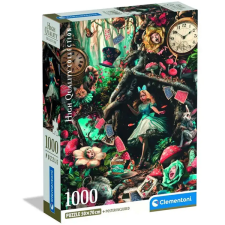 Clementoni Alíz csodaországban HQC 1000db-os puzzle - Clementoni puzzle, kirakós