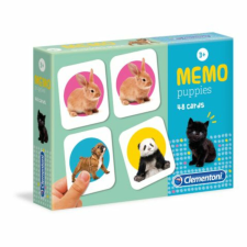 Clementoni : Állatkölykök memóriajáték memóriajáték